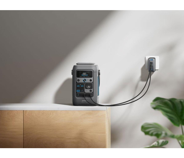 Anker Solix C300X DC 288Wh 300W + Panel solarny PS60 60W - 1471005 - zdjęcie 3